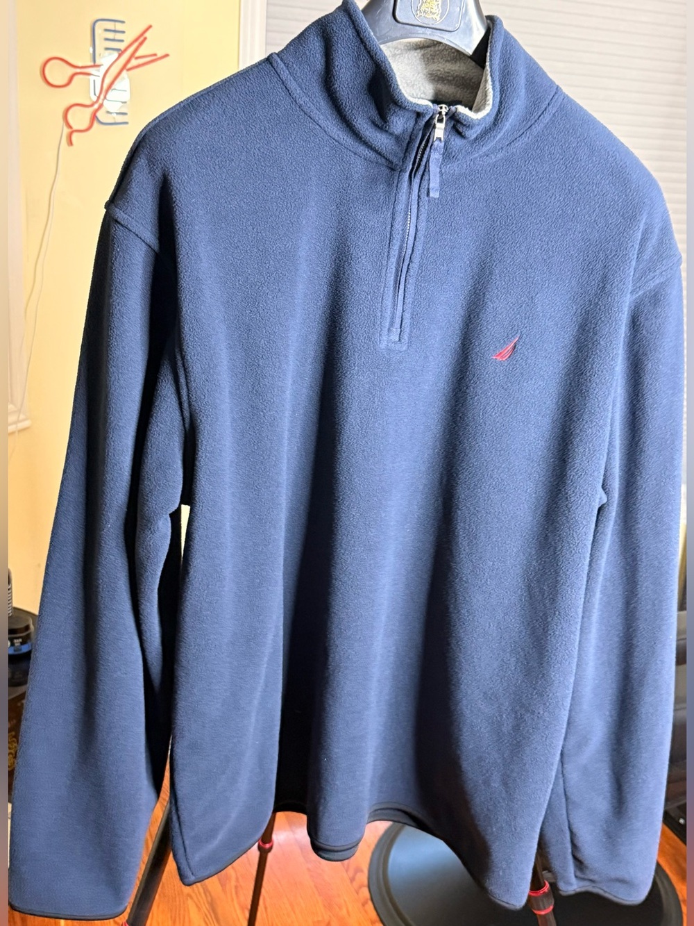 Beautiful Nautica Quarter-Zip Pullover !!!